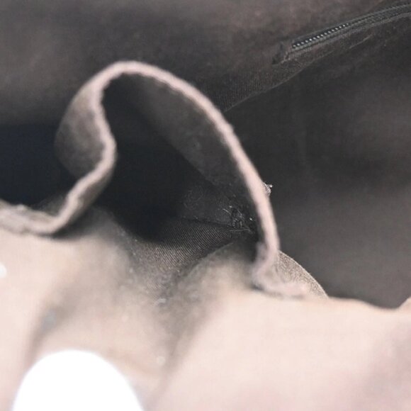 GUCCI Logo GG pattern Shoulder Tote Bag Canvas Leather Brown Beige Italy - Picture 2 of 16